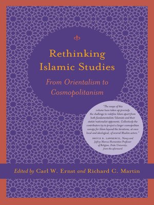 cover image of Rethinking Islamic Studies